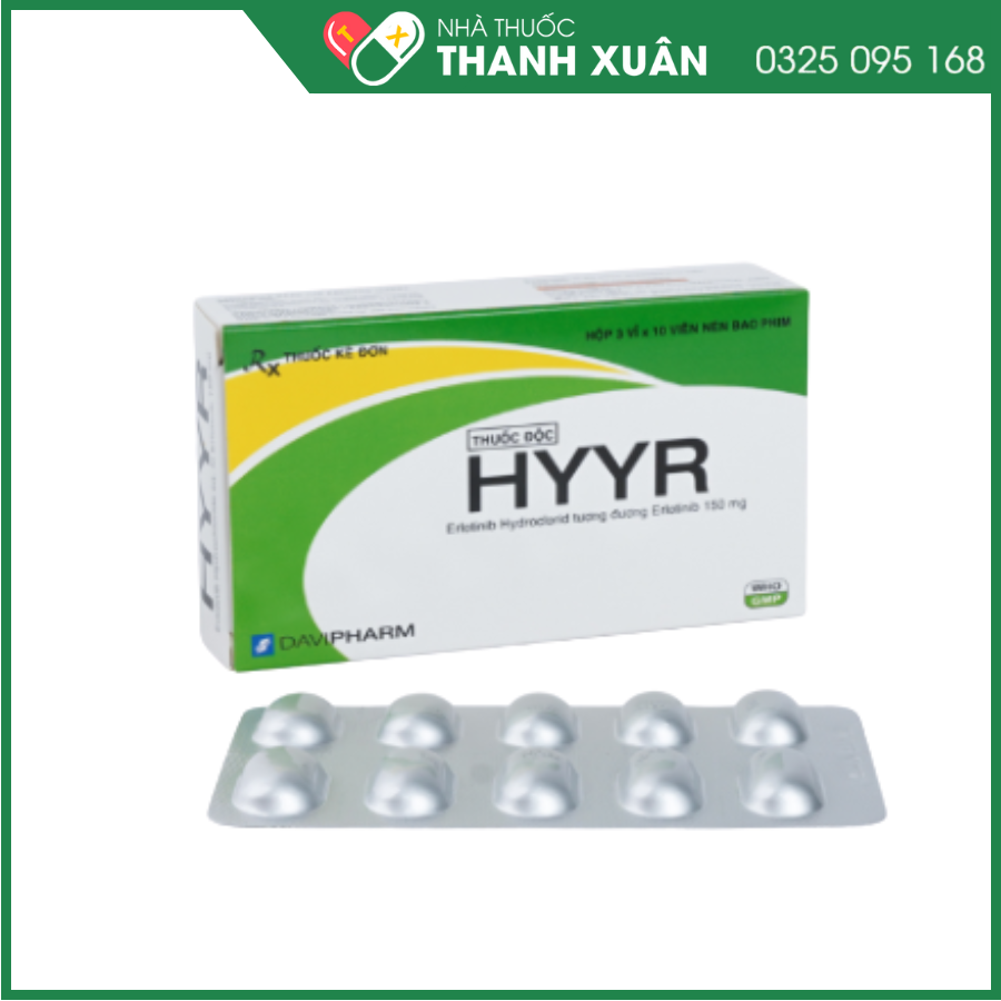 Thuốc Hyyr điều trị ung thư phổi không phải tế bào nhỏ