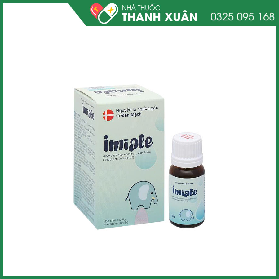 Imiale giúp bổ sung lợi khuẩn
