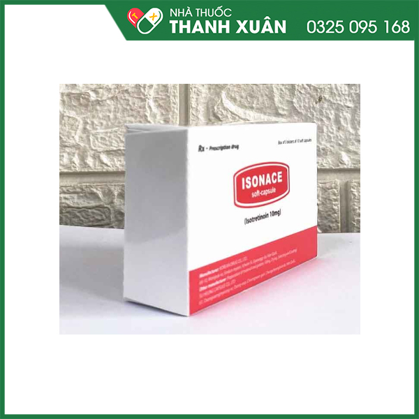 Isonace điều trị mụn trứng cá