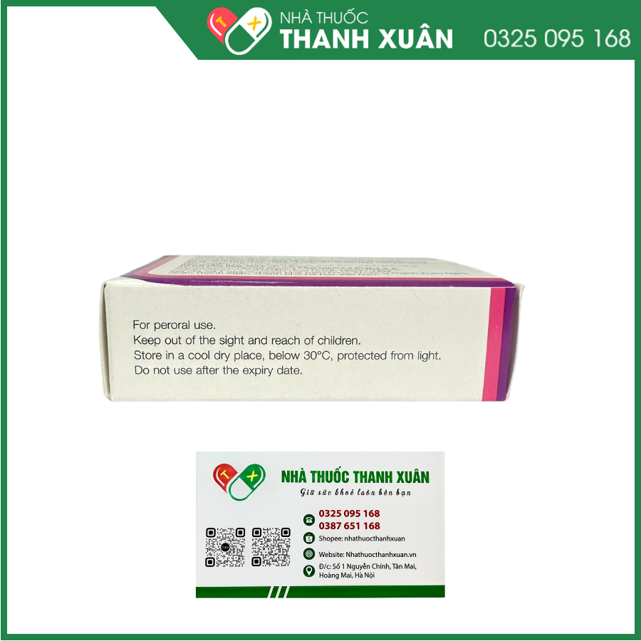 Thuốc Itomed điều trị các triệu chứng trên đường tiêu hóa