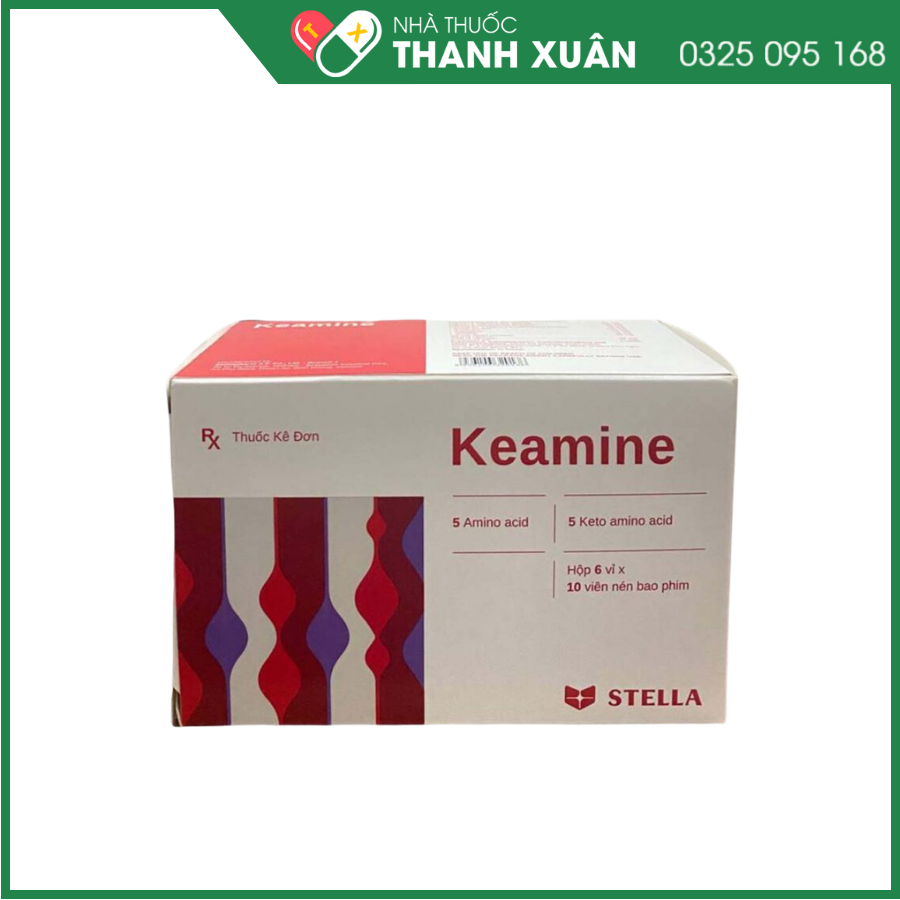 Keamine phòng và điều trị bệnh do rối loạn hay suy giảm cơ chế chuyển hóa protein ở người suy thận mạn tính