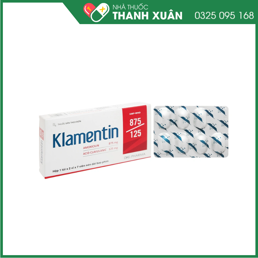 Klamentin 875/125