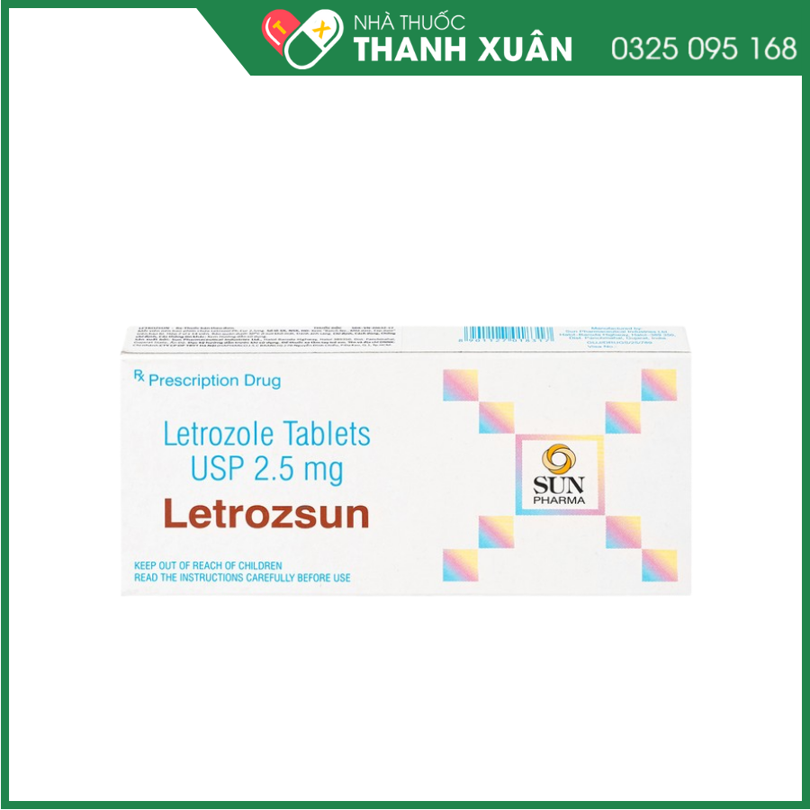 Letrozsun điều trị ung thư vú