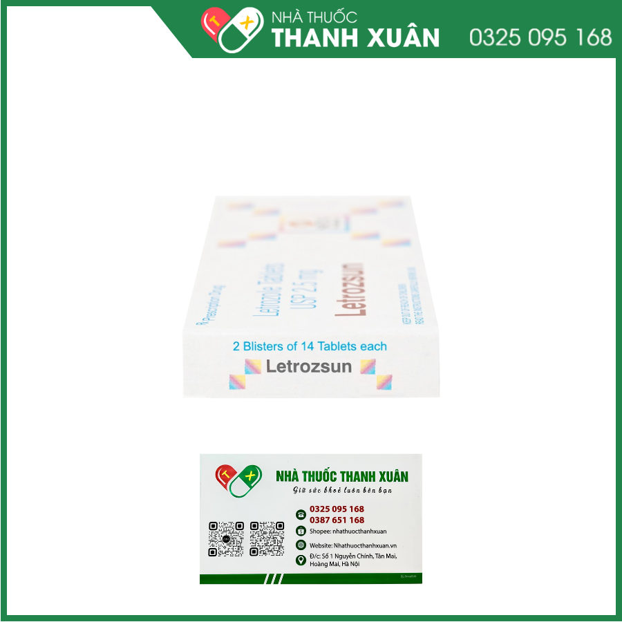 Letrozsun điều trị ung thư vú