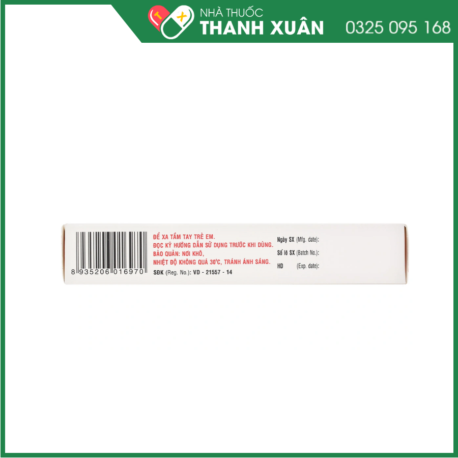 Viên nén LevoDHG 250 điều trị nhiễm khuẩn