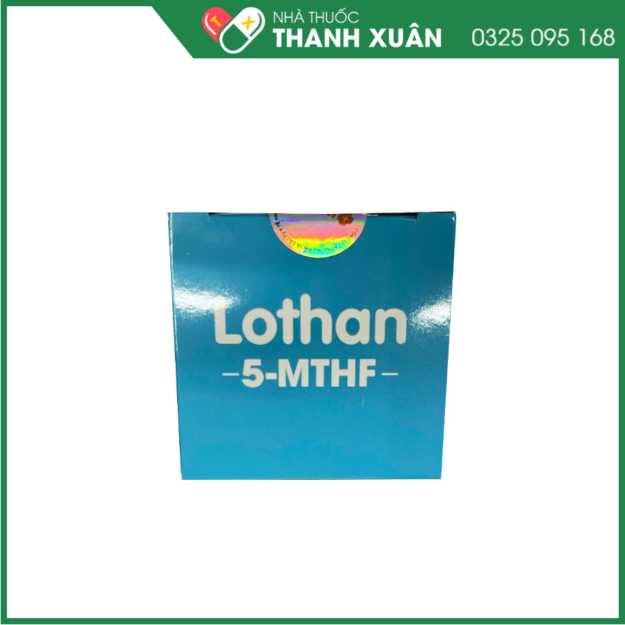 Lothan 5-MTHF giúp bổ sung Folate cho phụ nữ trước khi mang thai, đang mang thai và phụ nữ cho con bú