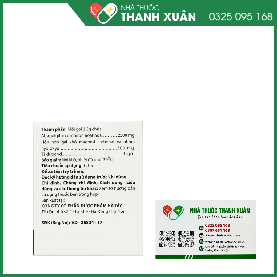 Maltagit điều trị triệu chứng trong đau thực quản - dạ dày - tá tràng