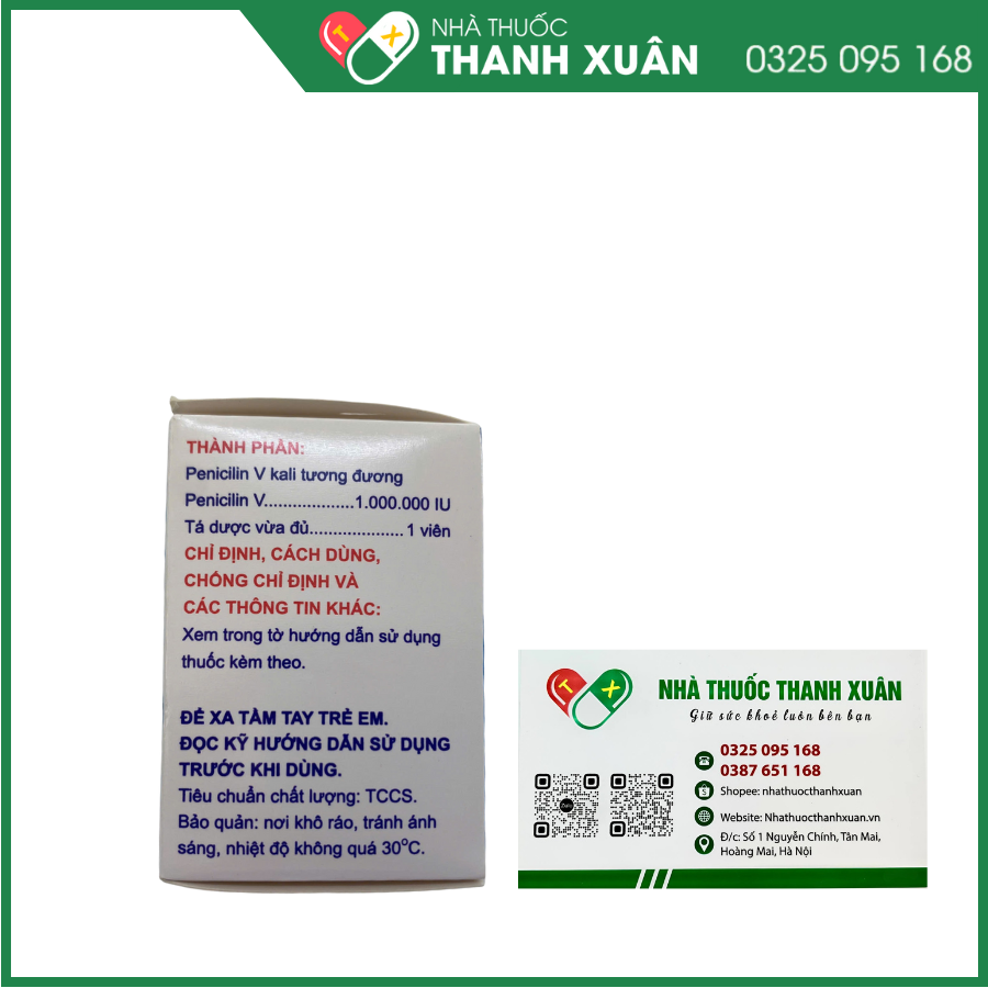 Mekopen điều trị các nhiễm khuẩn hô hấp, da, thấp khớp cấp