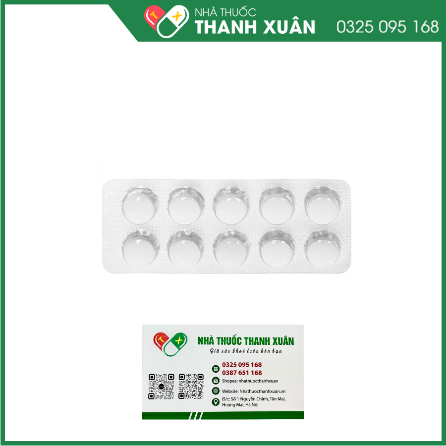 Viên nén Metformin Stella 500mg điều trị bệnh đái tháo đường týp 2