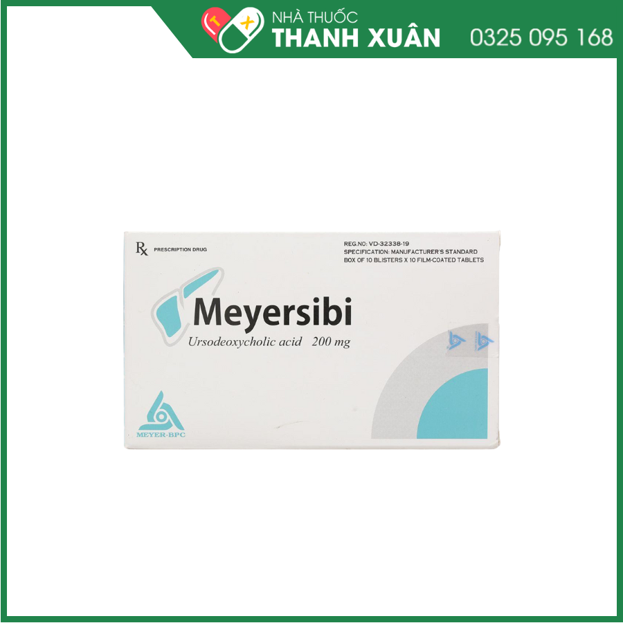 Meyersibi cải thiện chức năng gan trong xơ gan mật tiên phát