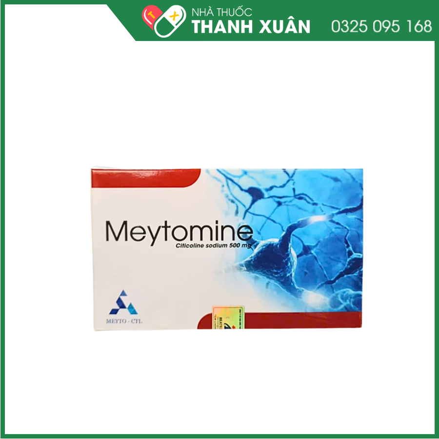 Meytomine - Hỗ trợ phục hồi sau tai biến