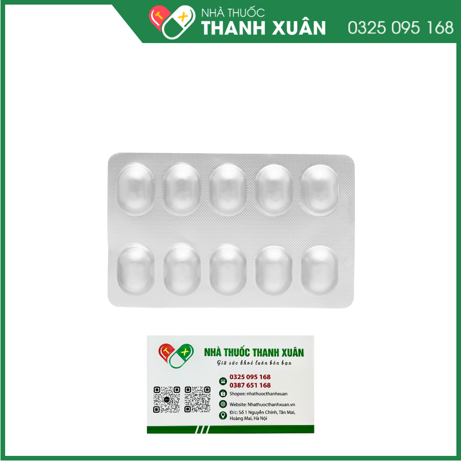 Thuốc Mibetel HCT 40/12.5 MG Hasan điều trị tăng huyết áp vô căn