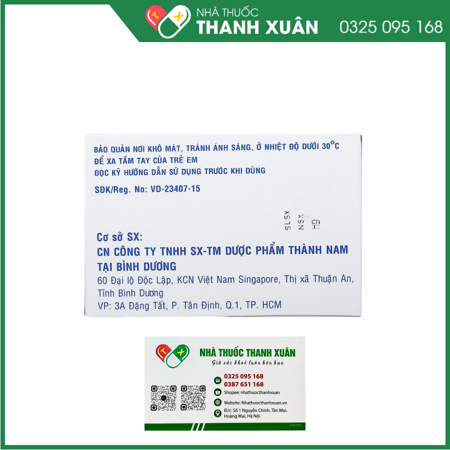 Midasol điều trị hỗ trợ viêm, đau trong nhiễm trùng đường tiểu