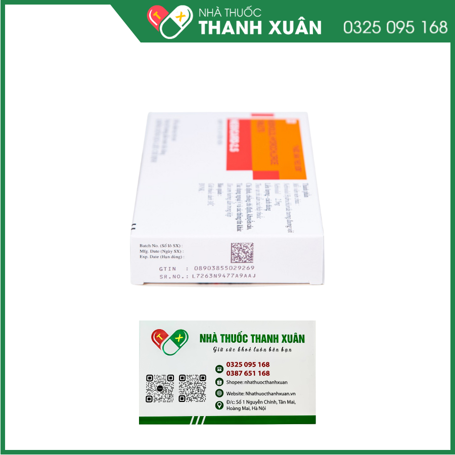 Nebicard-2.5 trị tăng huyết áp