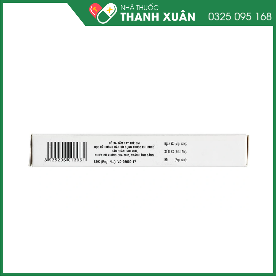 Nifin 100 Tabs điều trị nhiễm khuẩn