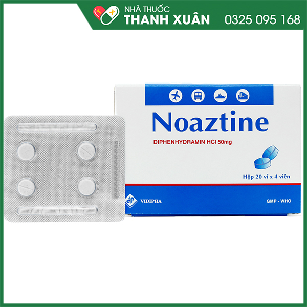Noaztine thuốc trị dị ứng, cảm cúm