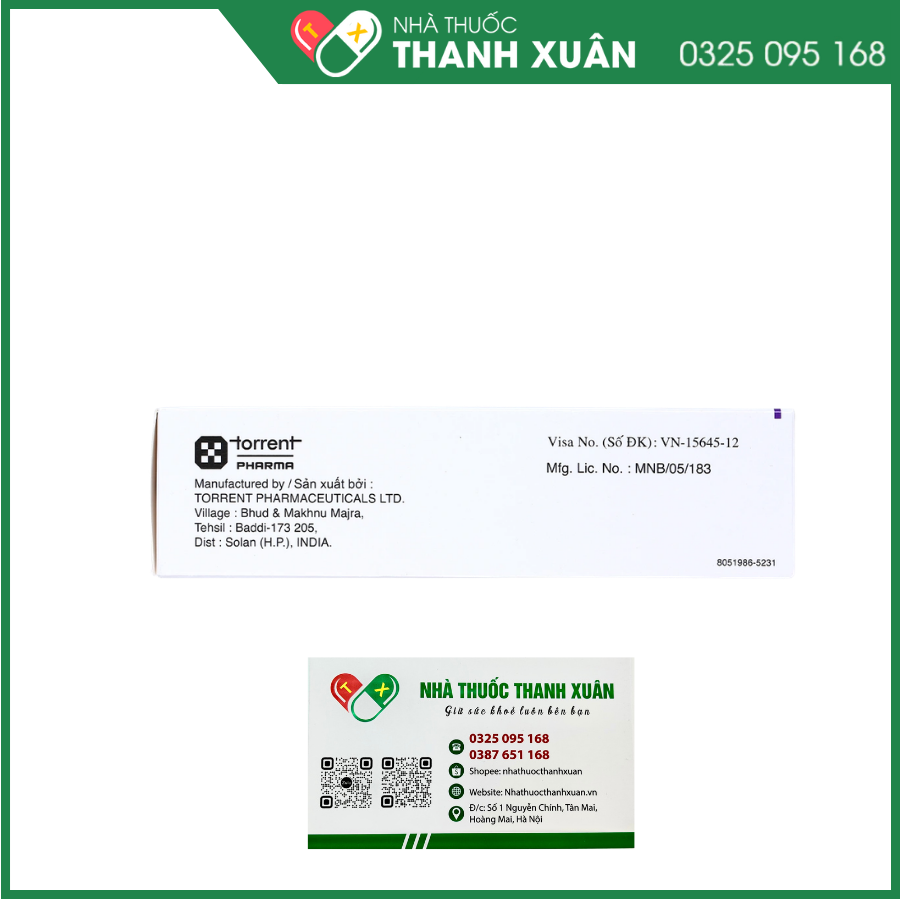 Nomigrain điều trị đau nửa đầu