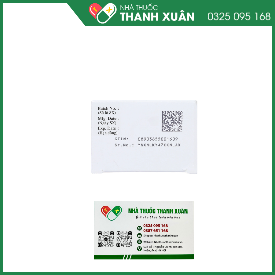 Nomigrain điều trị đau nửa đầu