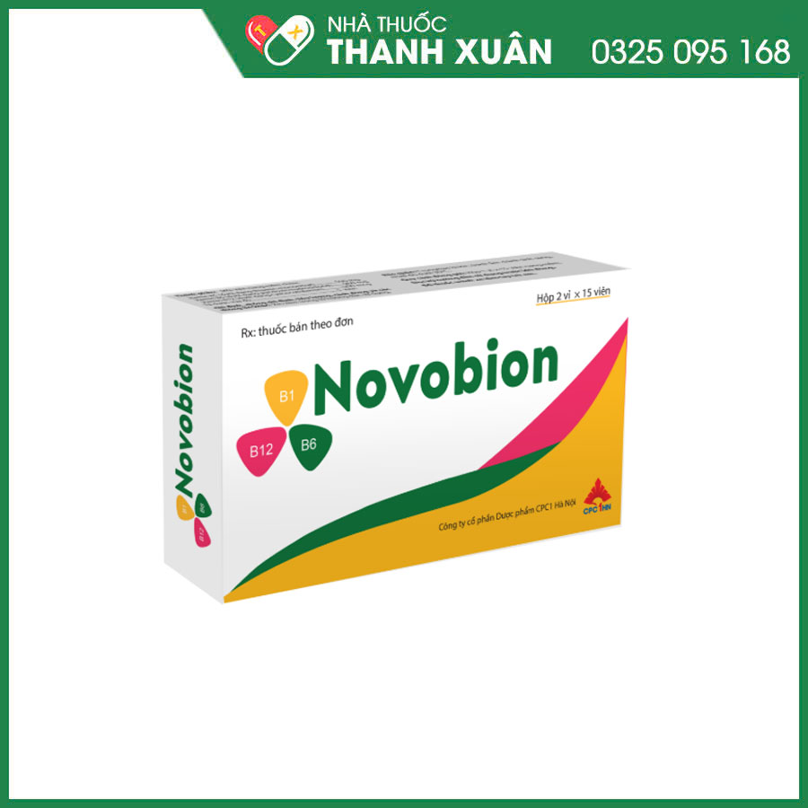 Novobion thuốc điều trị rối loạn thần kinh ngoại vi
