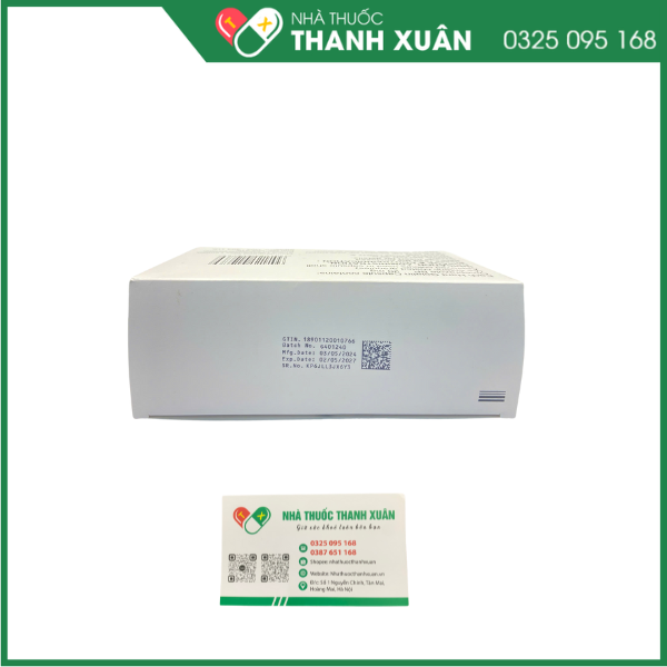 Thuốc Ocid 20mg Zydus điều trị loét tá tràng, loét dạ dày