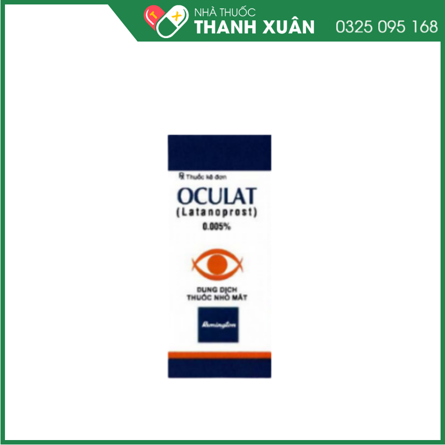 Oculat - Thuốc điều trị tăng nhãn áp