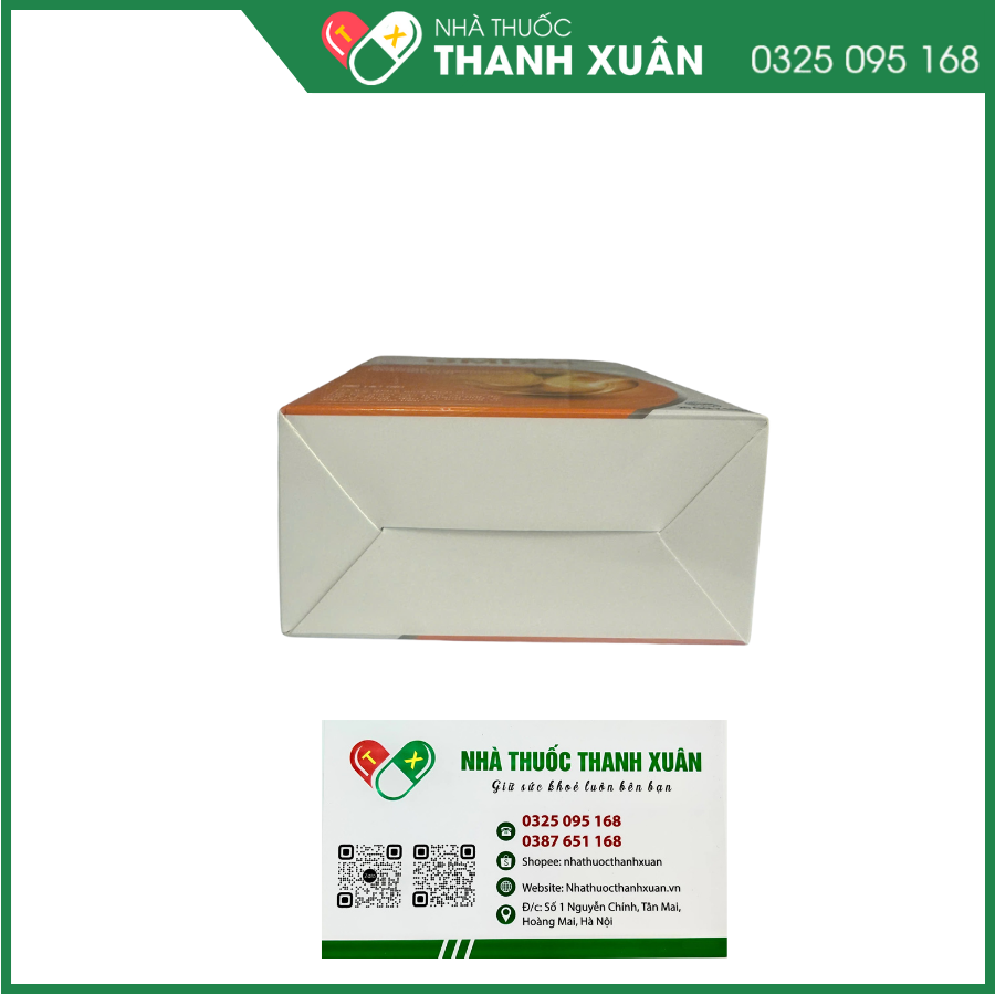 Hỗn dịch uống Omixx trị trào ngược dạ dày