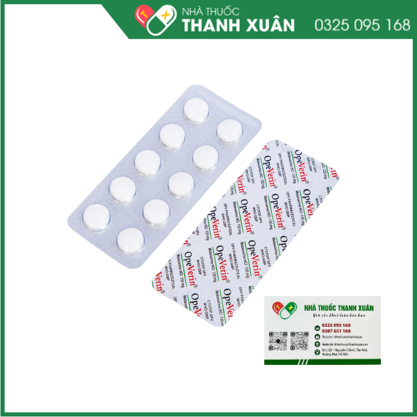 OpeVerin 135mg trị hội chứng ruột kích thích