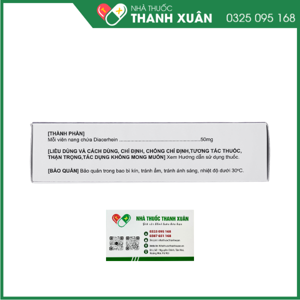 Thuốc Optipan capsule điều trị thoái hóa khớp