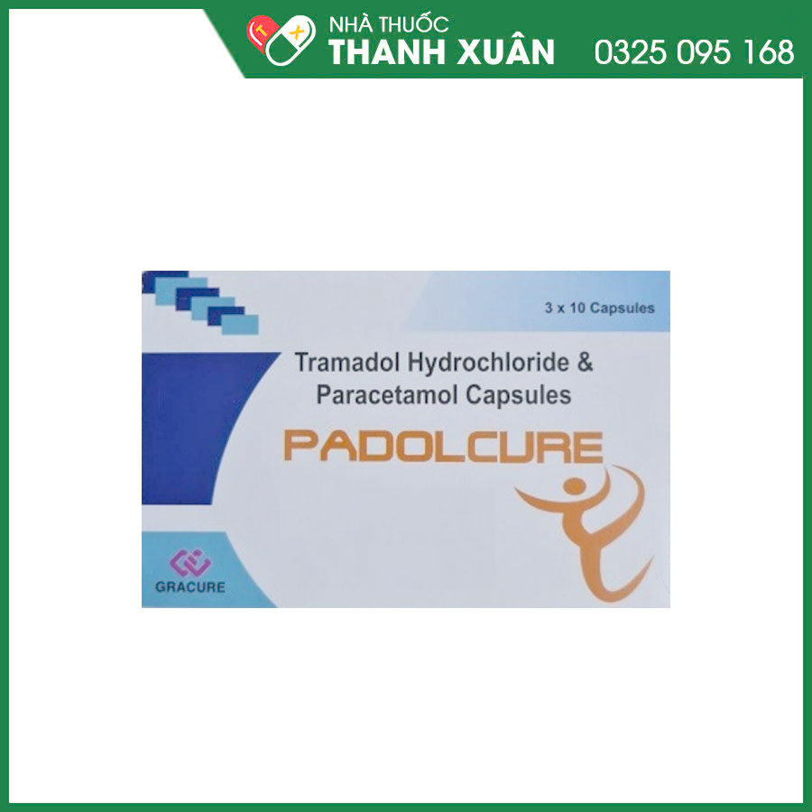Padolcure thuốc điều trị ngắn hạn đau cấp tính vừa đến nặng