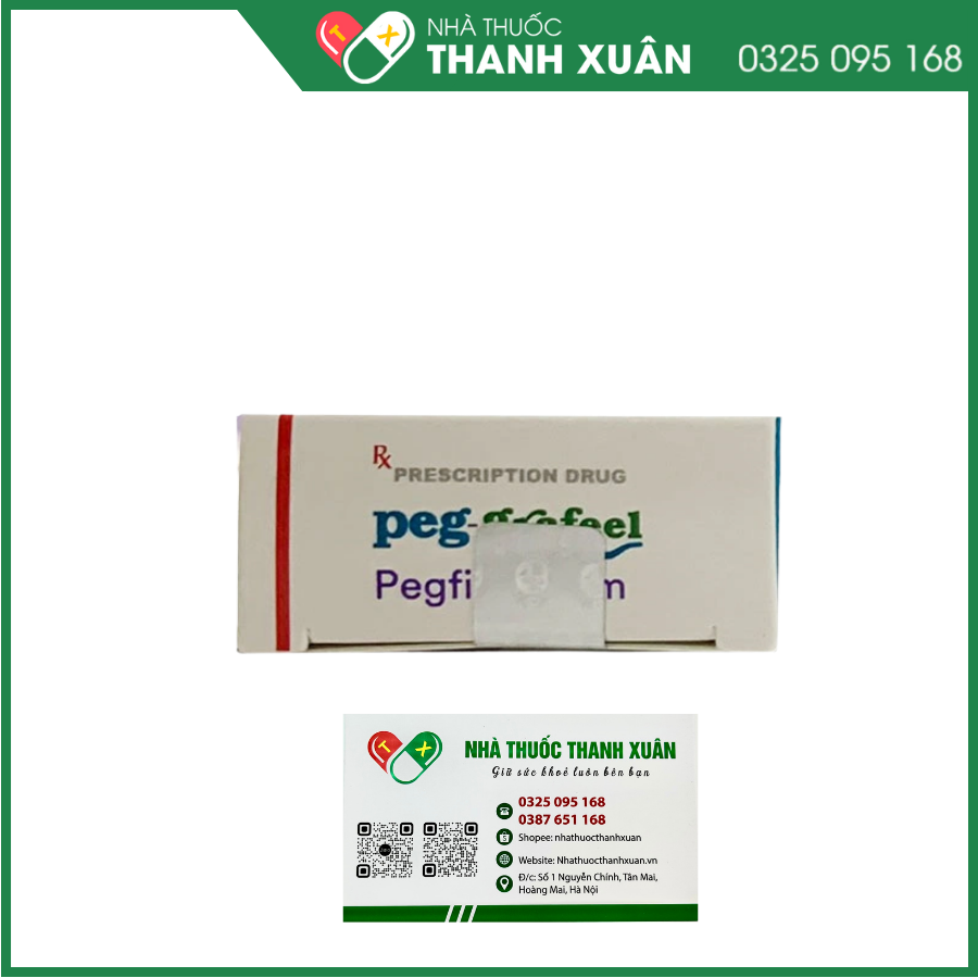 Peg-Grafeel 6mg/0.6ml điều trị hỗ trợ sau hóa xạ trị