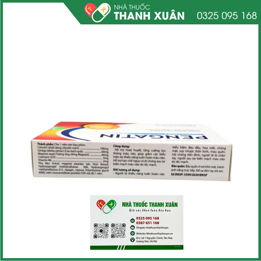 Pengatin hỗ trợ hoạt huyết, tăng cường lưu thông máu não, hỗ trợ hạn chế nguy cơ di chứng sau tai biến mạch máu não do tắc mạch