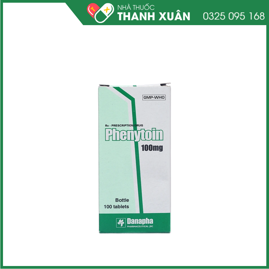 Phenytoin điều trị động kinh