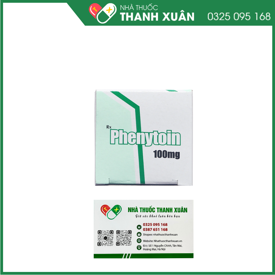 Phenytoin điều trị động kinh