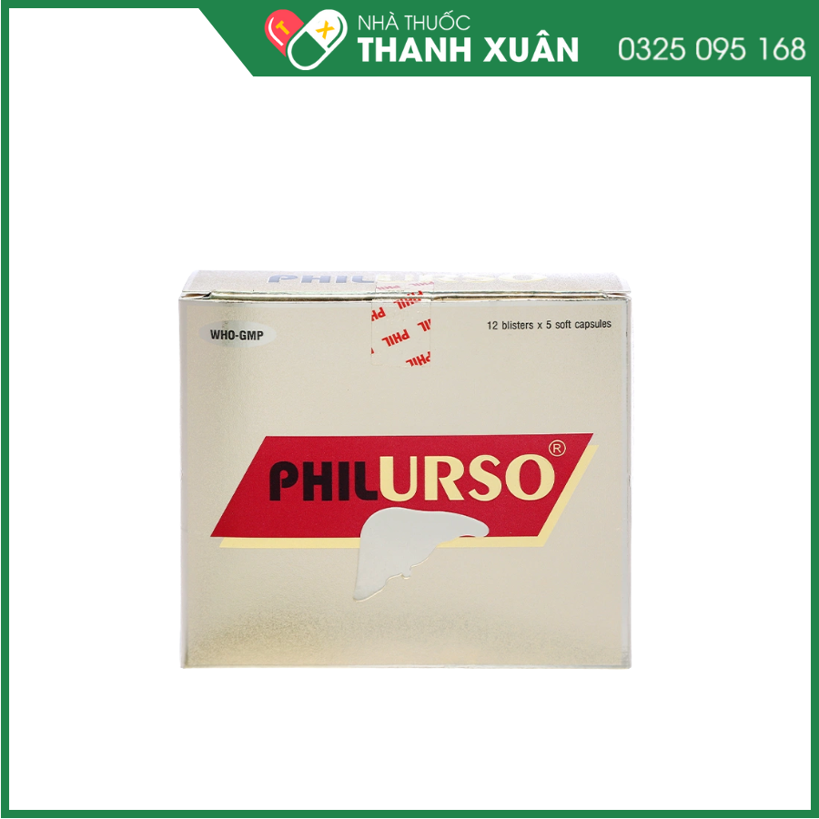Philurso hỗ trợ điều trị bệnh gan mật