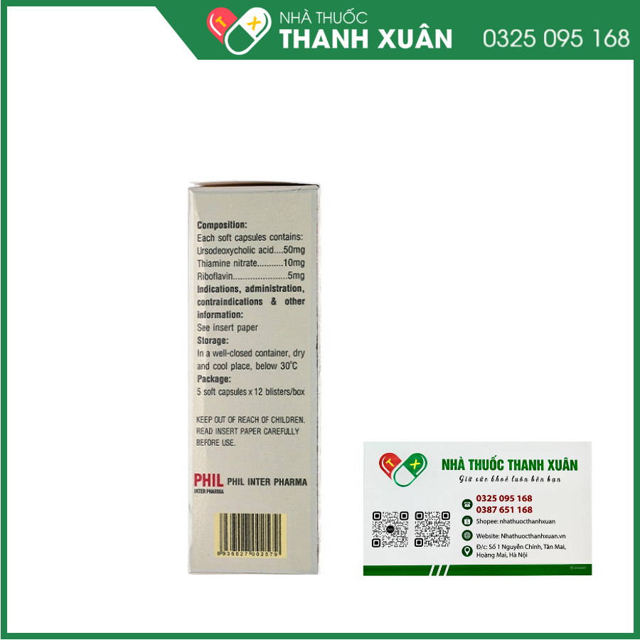 Philurso hỗ trợ điều trị bệnh gan mật