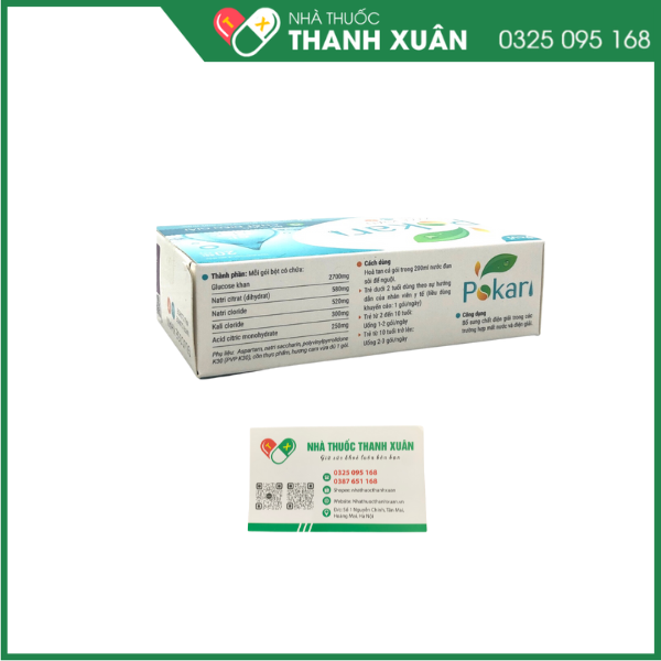 Pokari - Bổ sung chất điện giải