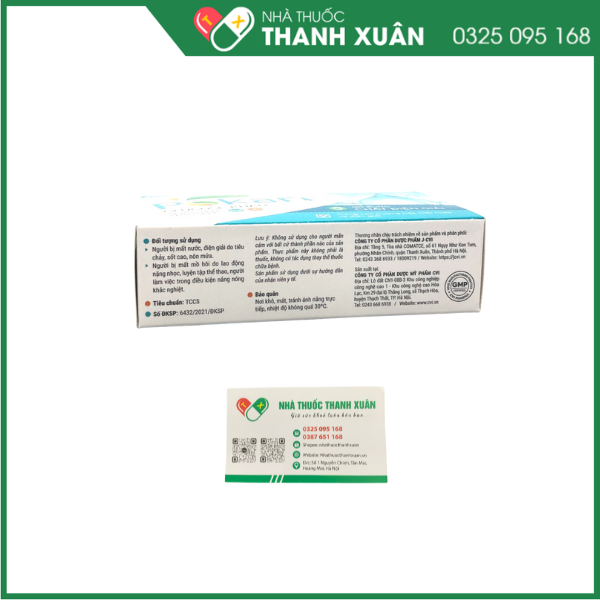 Pokari - Bổ sung chất điện giải