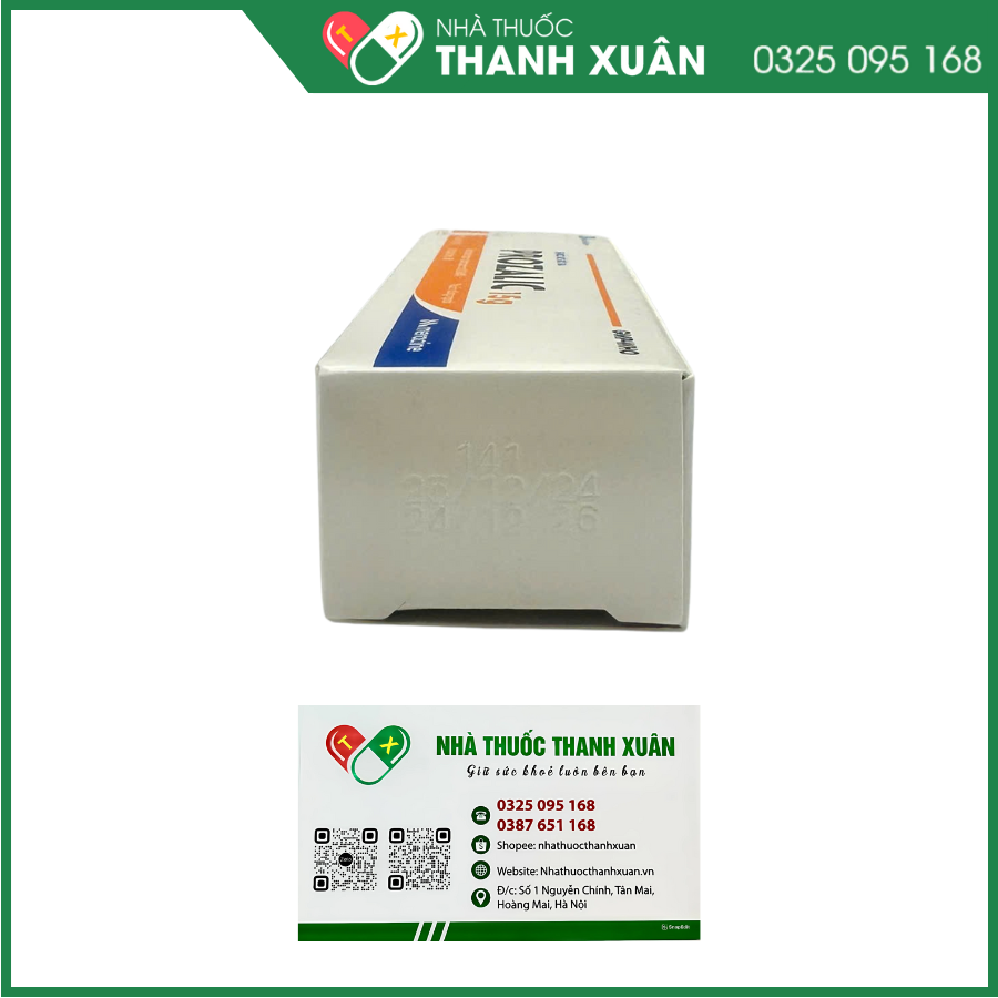 Prozalic điều trị viêm da dị ứng mạn tính, lichen phẳng, chàm, vảy cá, tổ đỉa