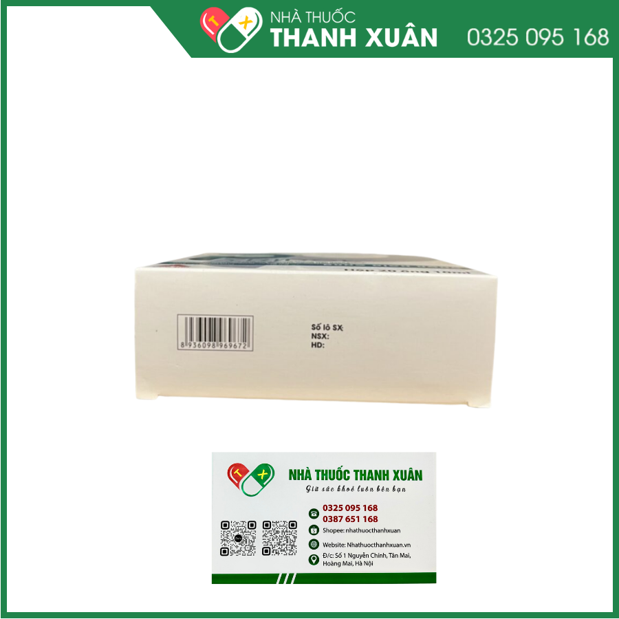 Pyridol điều trị thiếu magnesi nặng, giảm lo âu căng thẳng, rối loạn giấc ngủ