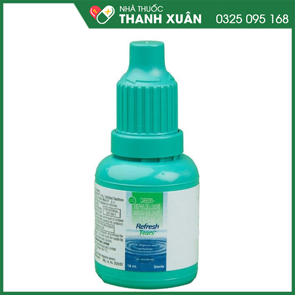 Refresh tears giảm kích ứng mắt, khô mắt
