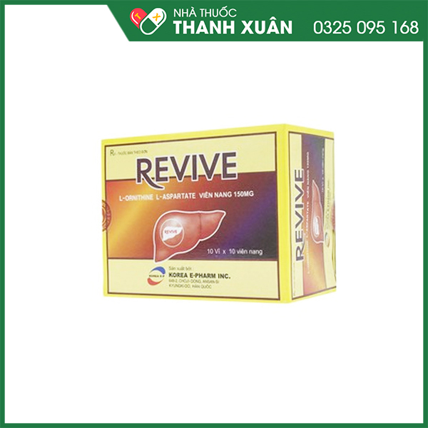 Revive thuốc trị bệnh lý về gan