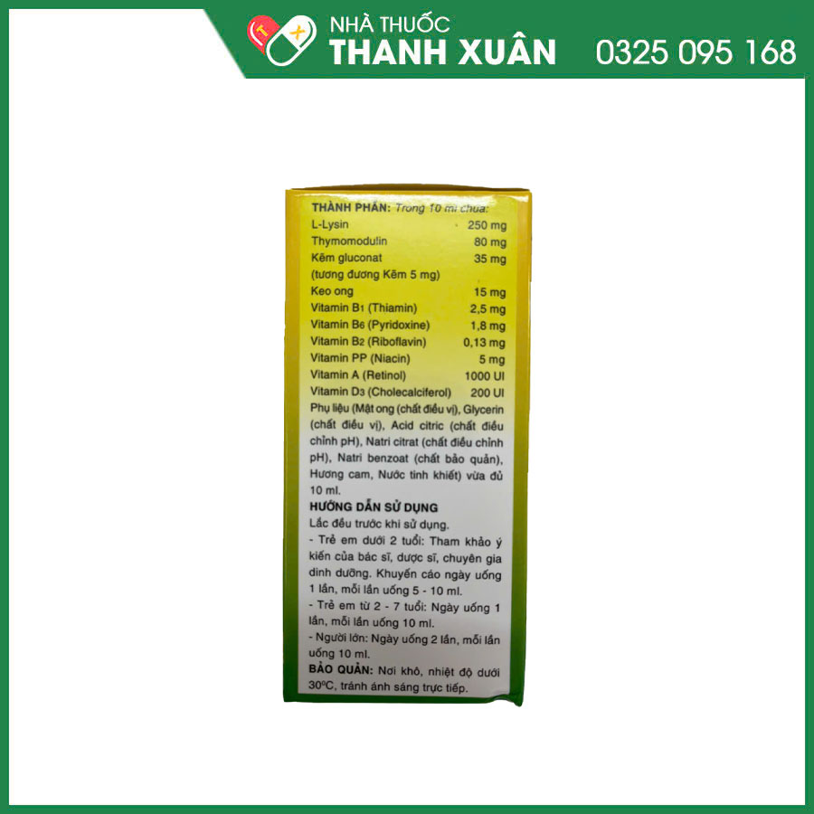 Sanfodulin hỗ trợ tăng sức đề kháng cho cơ thể, giảm nguy cơ mắc bệnh về đường hô hấp trên