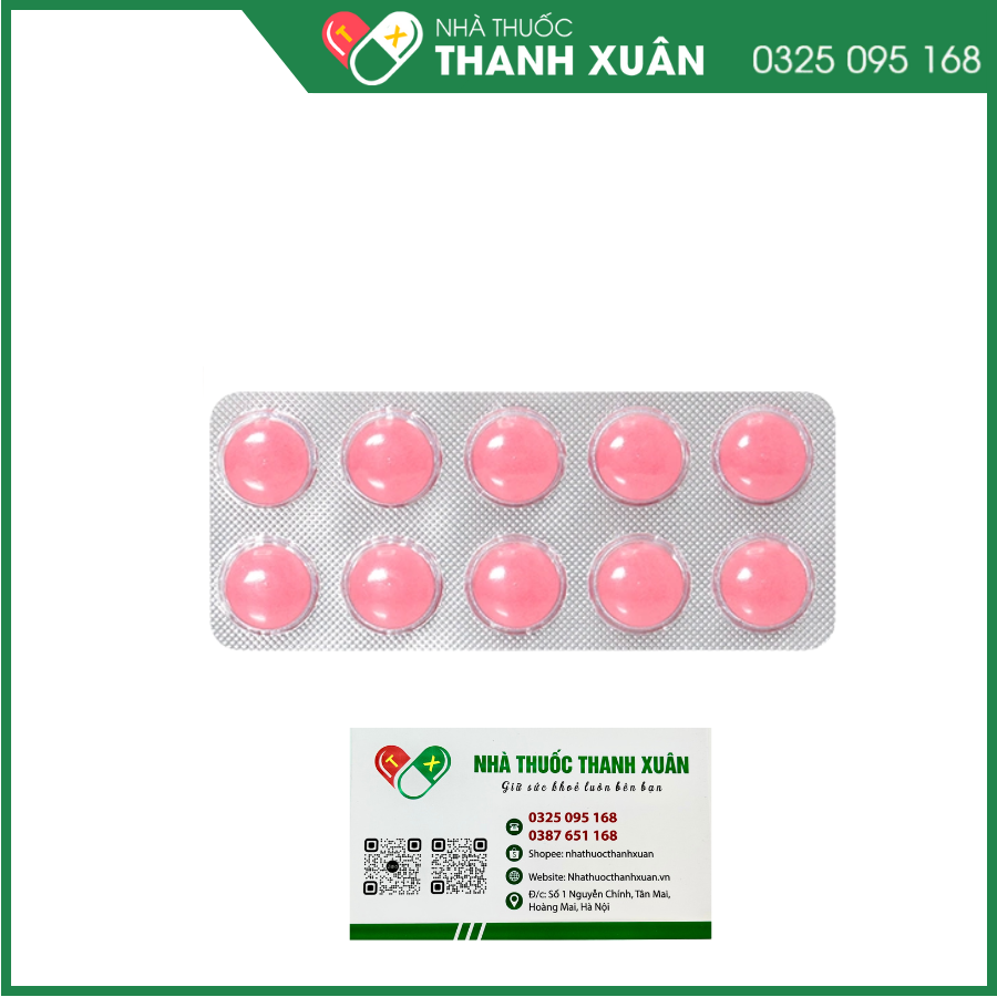 Sansvigyl trị các bệnh nhiễm trùng về răng, miệng