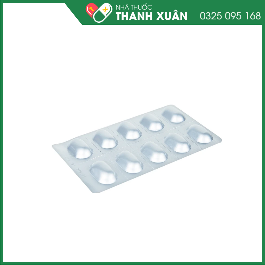 Savi Telmisartan 80 điều trị tăng huyết áp, suy tim, bệnh thận do đái tháo đường
