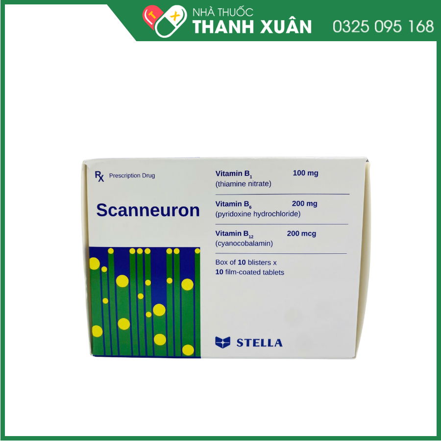 Scanneuron điều trị các rối loạn về thần kinh