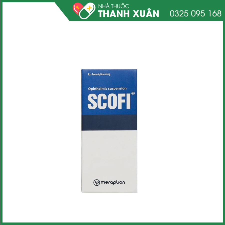 Hỗn dịch nhỏ mắt Scofl điều trị các tình trạng viêm mắt