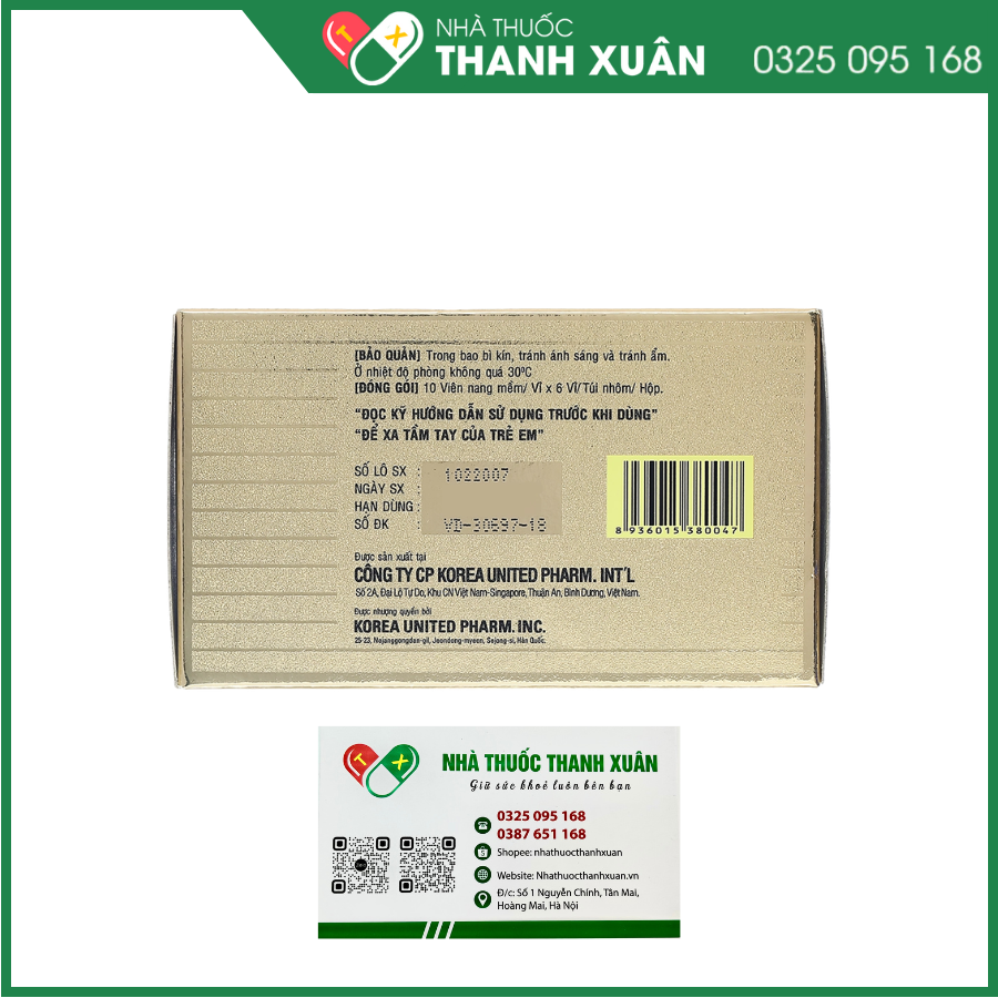Silyban-Comp hỗ trợ điều trị bệnh gan mãn tính, gan nhiễm mỡ