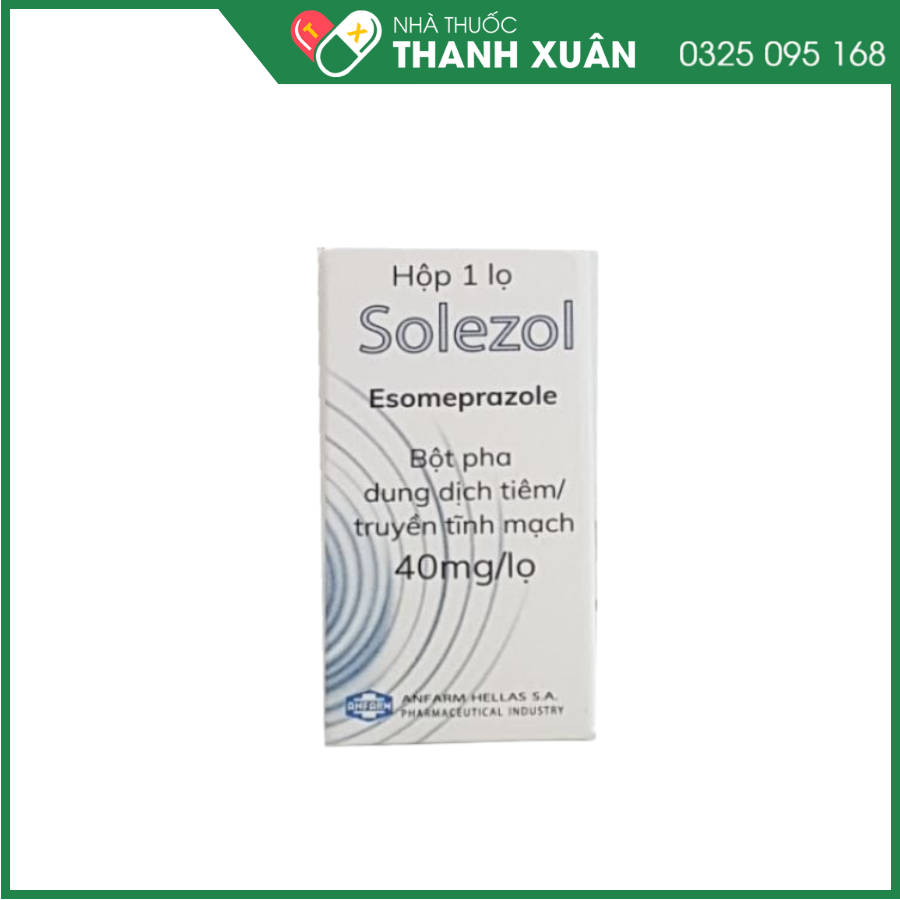 Solezol - Thuốc điều trị viêm loét dạ dày