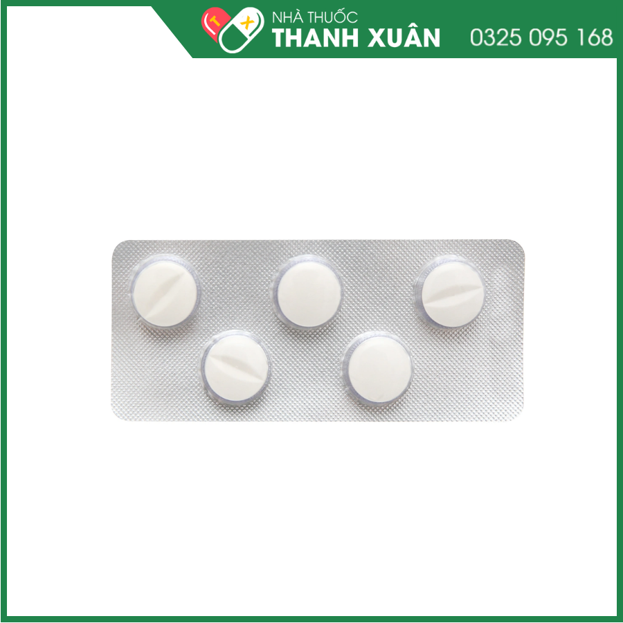 Viên nén Spirastad 3 M.I.U điều trị nhiễm khuẩn