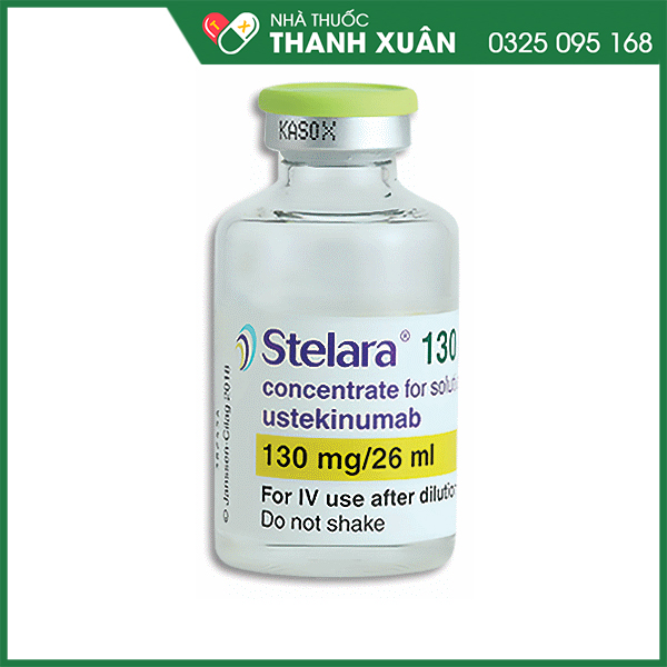 Stelara 130mg thuốc trị bệnh Crohn và viêm loét đại tràng